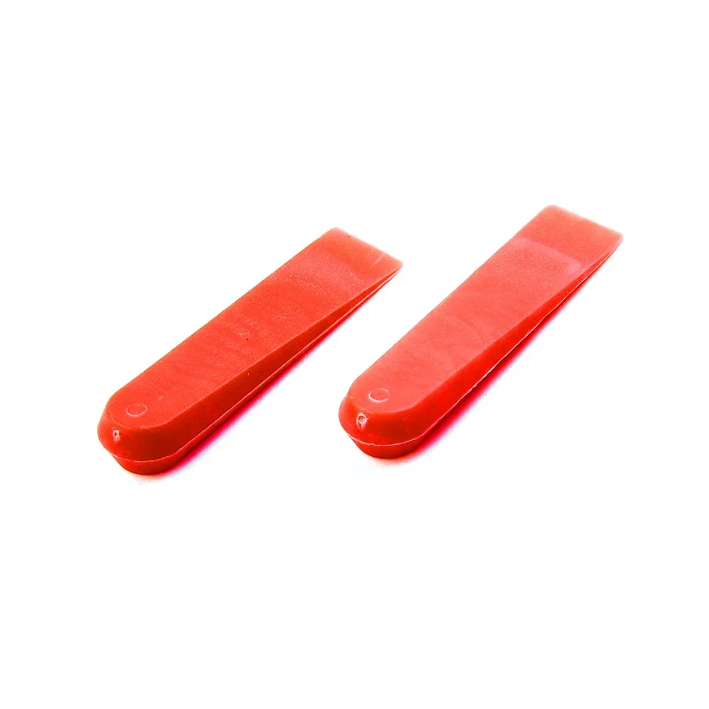 100pcs พลาสติกกระเบื้อง Spacers กระเบื้อง WEDGE Spacer Leveling คลิปชั้น Locator ปูกระเบื้องเซรามิควางปรับเครื่องมือก่อสร้าง