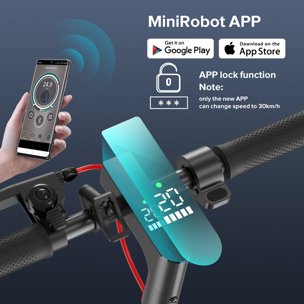 IScooter-Trottinette Électrique pour Adulte, Modèle i9/i9Pro/i9Max, 30/35 kendo, 350/500W