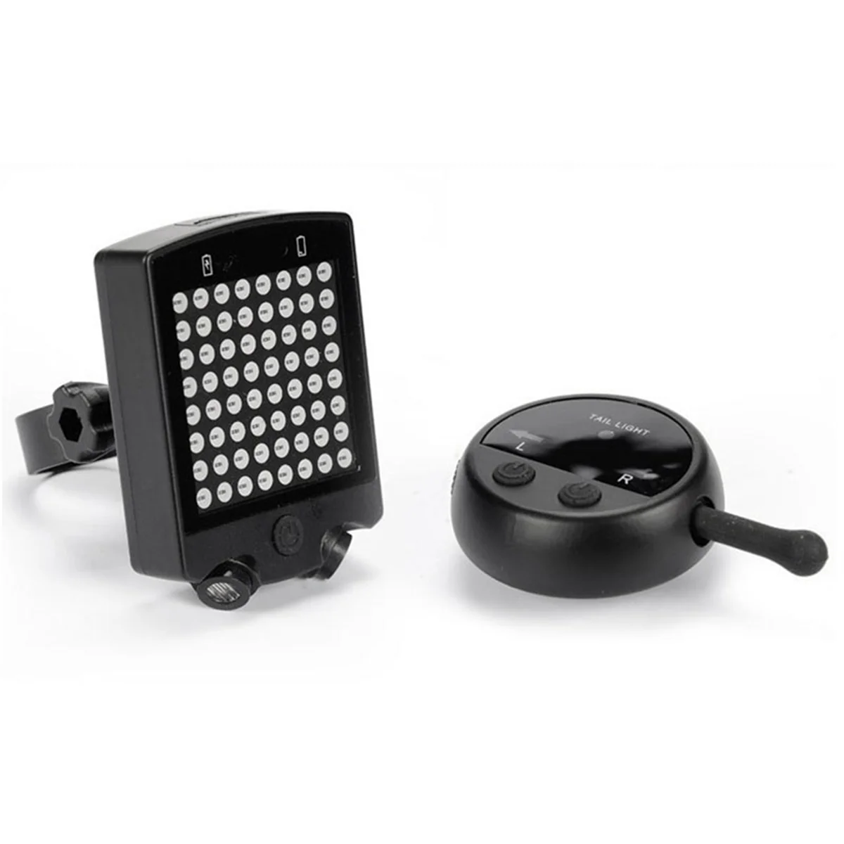 Neue Fahrrad Warnung Rücklicht USB Aufladbare Smart Wireless Fernbedienung Blinker Warnung Bremslicht Reit Ausrüstung