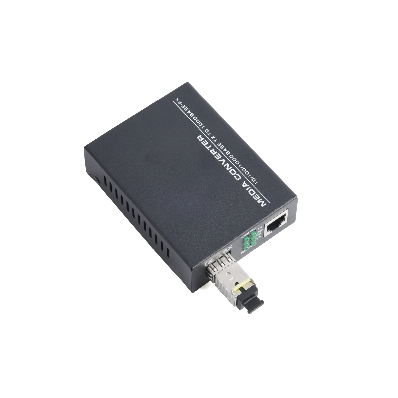 1PCS Gigabit SFP Media Converter 1 SFP zu 1 RJ45 Transceiver 10/100/1000M Fiber Optic Schalter mit 3KM/20KM LC/SC SFP Modul