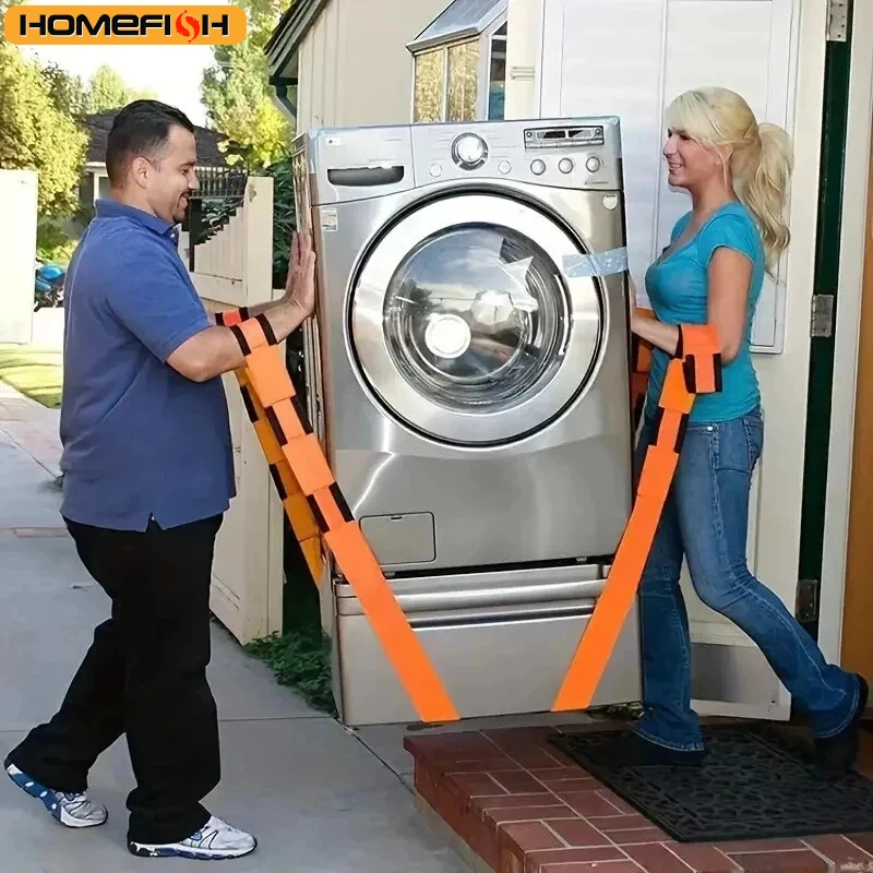 Correas para muebles y manipulación eléctrica Correas que ahorran trabajo para transportar objetos pesados Correas reutilizables y duraderas para mover