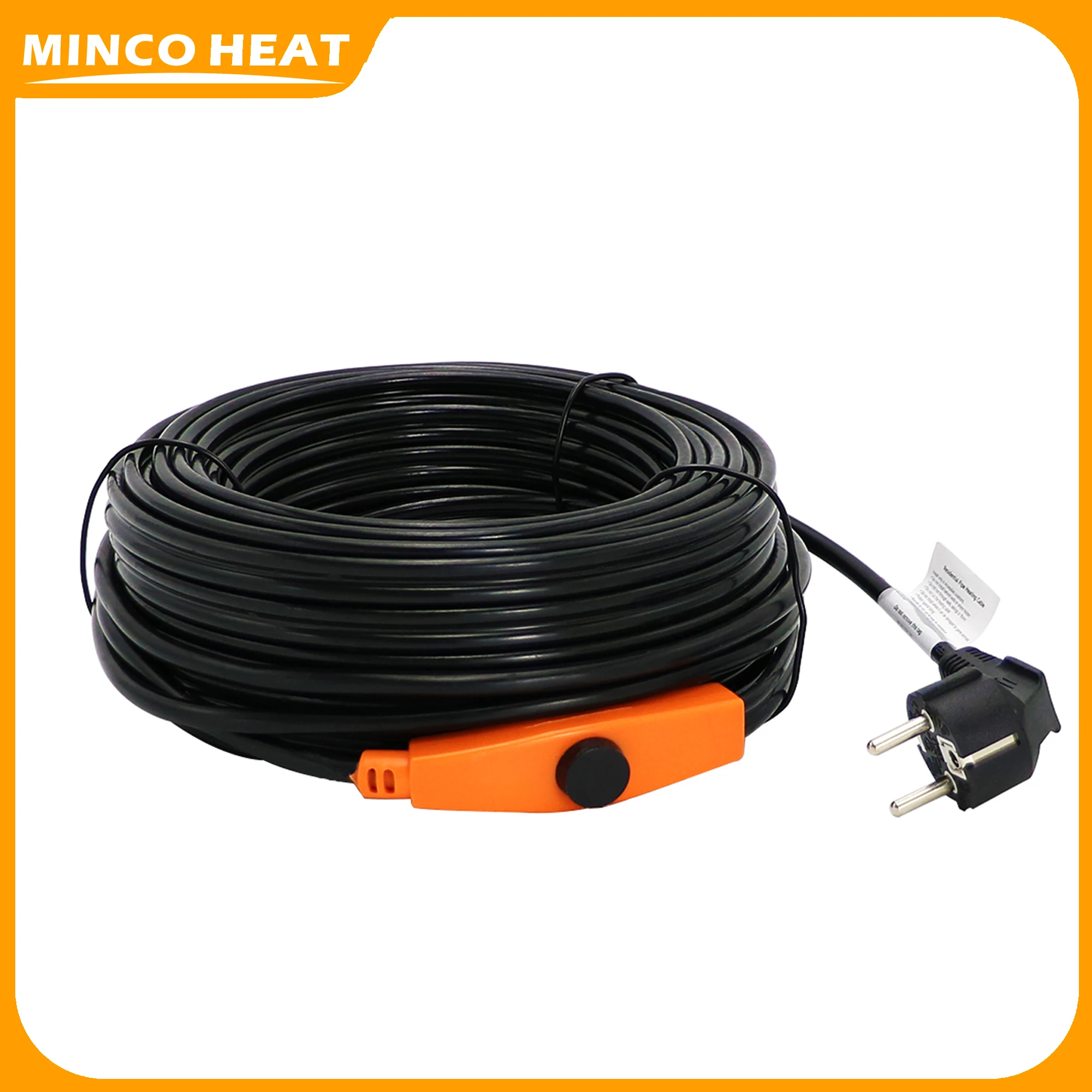 Minco ความร้อน Self-regulating Anti-freeze ท่อความร้อนท่อ Frost Protection 220v สายทําความร้อนมินิอัจฉริยะ controller