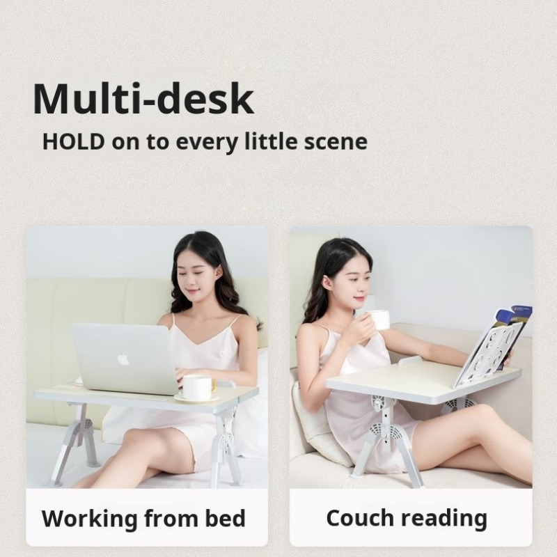 Student dormitory folding lift study table bedroom bay window lazy desk laptop study desk