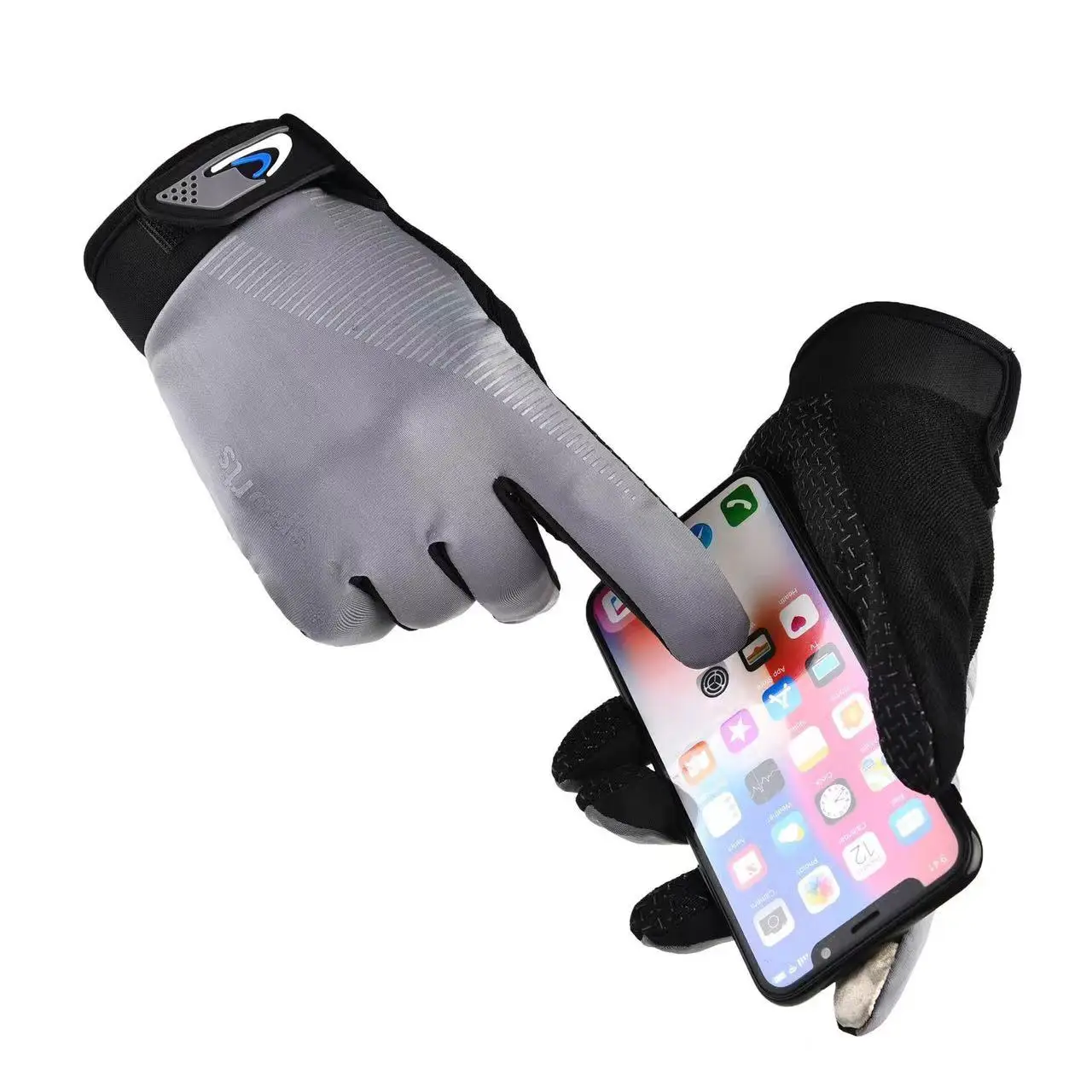 ถุงมือขี่จักรยาน Full Finger Touch Screen รถจักรยานยนต์จักรยาน MTB จักรยานถุงมือยิมการฝึกอบรมถุงมือตกปลากลางแจ้งมือ Guantes