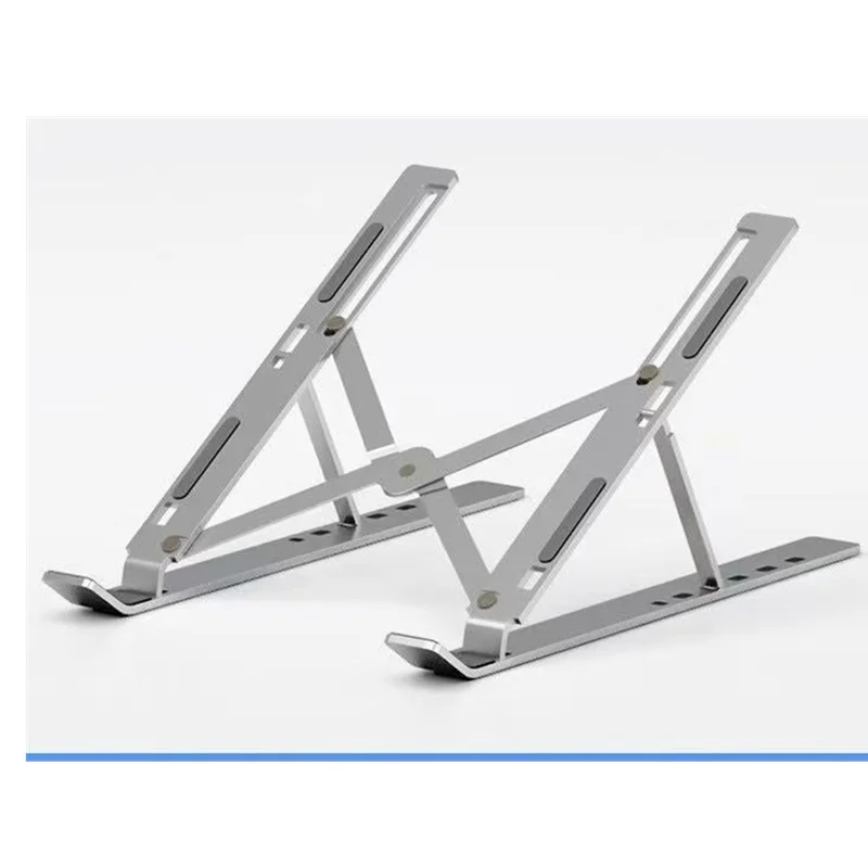 Supporto portatile in alluminio per laptop Base pieghevole per laptop Supporto per notebook Staffa per computer per accessori per supporto MacBook Air Pro