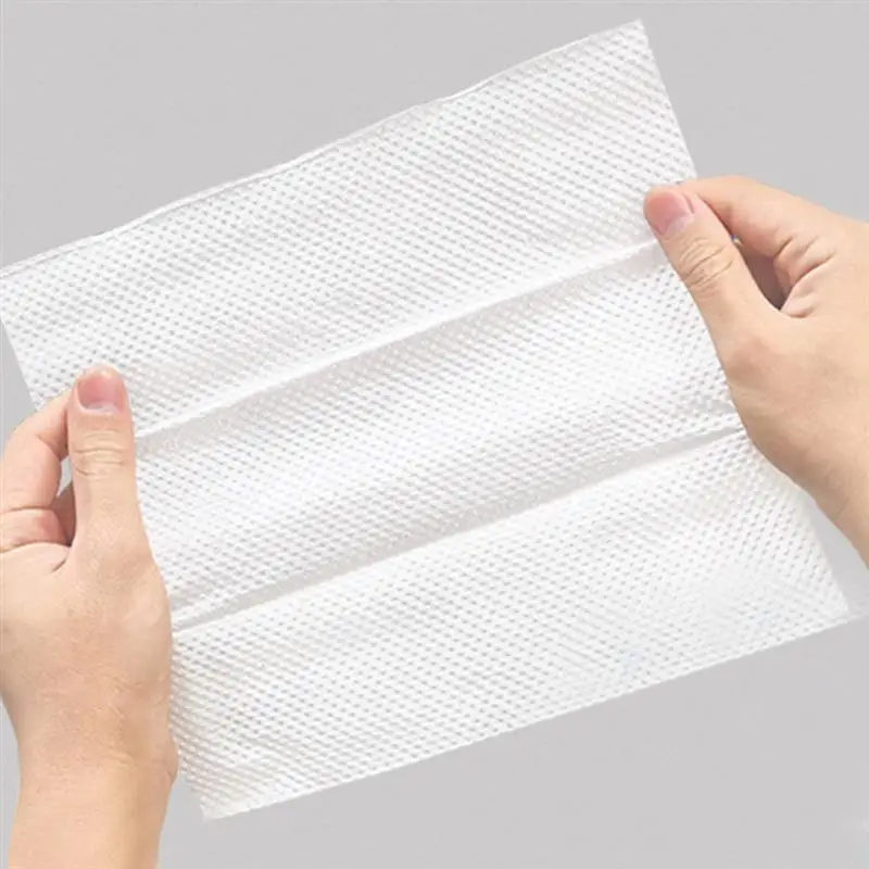 5 sacchetti di asciugamani di carta sfusi comodi tovaglioli da bagno fazzoletti di carta igienica per la casa