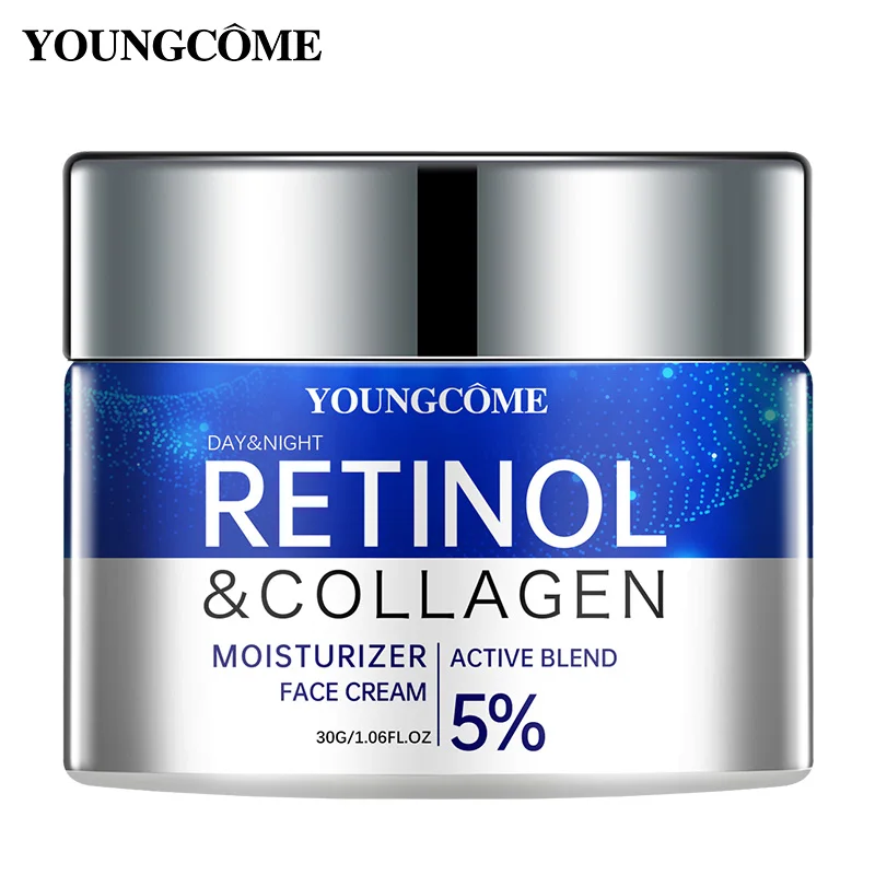 ครีมต่อต้านริ้วรอย Retinol,กําจัดริ้วรอย & Firming Face Moisturizer,ผิวกระจ่างใส,Lifts & Smooths Fine Lines,Whitening Effect