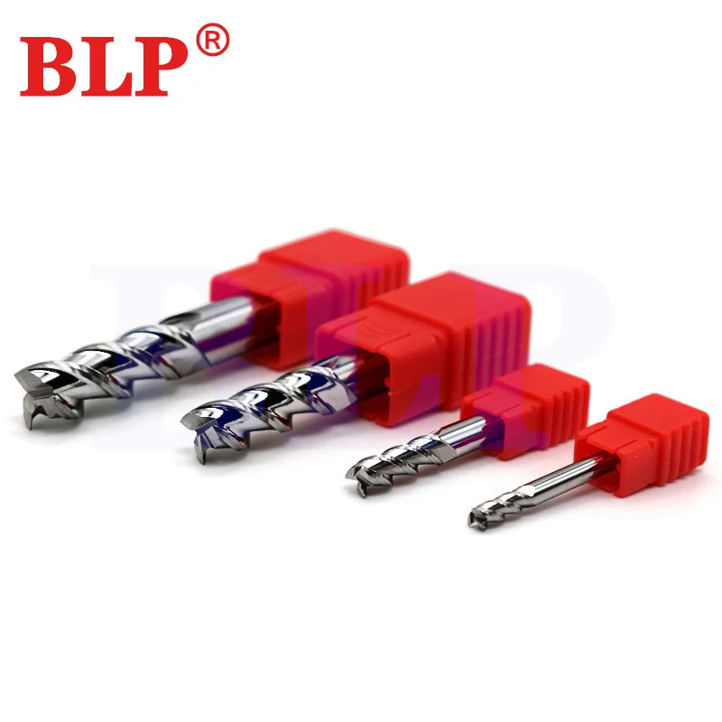 Milling Cutter Alloy Coating Tungsten Steel Tool By Aluminum Cnc Maching 3 Blade Endmills Top Milling Cutter Wood Milling Cutter