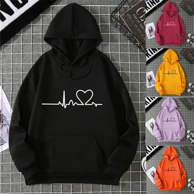 2025, Winter, neuer Damen-Kapuzenpullover, High Street, Unisex-Stil, Doppeltaschen, Sweatshirts, Oberbekleidung, Übergröße, Damenbekleidung CYXX247