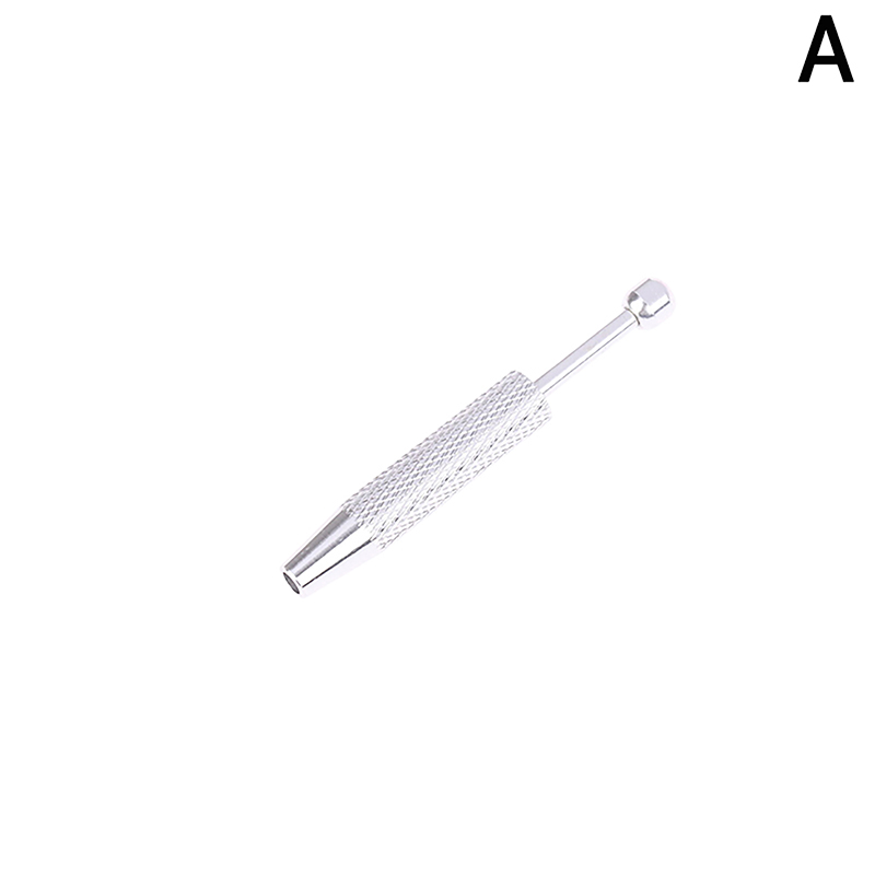 Soporte de cuentas de joyería de 4 garras, herramienta de recogida, soporte de puntas de gemas de diamante, recogedor de pinzas, herramientas de perforación corporal de acero inoxidable