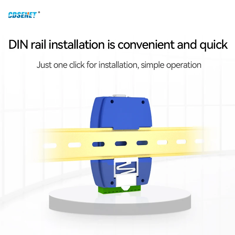 CAN zu RS485 RS232 RS422 CANBUS Serieller Protokollkonverter 2-Wege transparente Datenübertragung CDSENET ECAN-401S CAN 2.0 Modbus