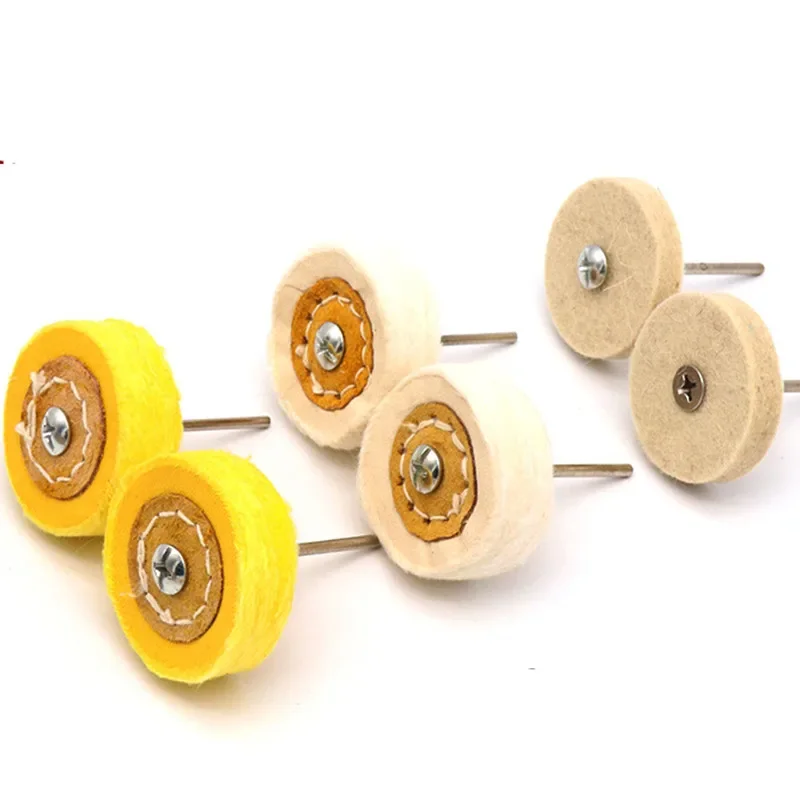 Ruota per lucidatura da 50 mm Ruota per lucidatura in tessuto Oro Argento Gioielli Tampone per lucidatura a specchio per accessori per utensili elettrici per smerigliatrice