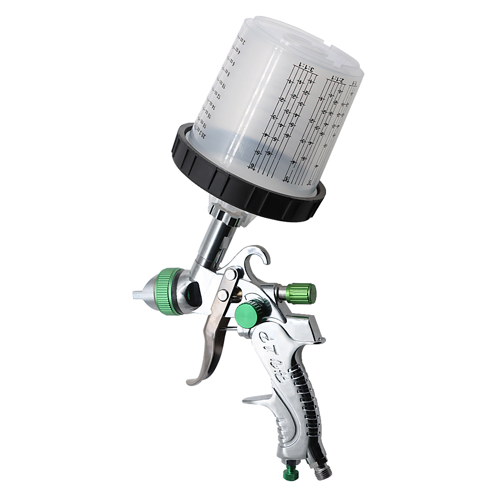 50個/セット スプレーガン用塗料混合カップ H/O クイックカップ スプレーガンタンク 160ML/300ML/600ML 使い捨て塗料カップ