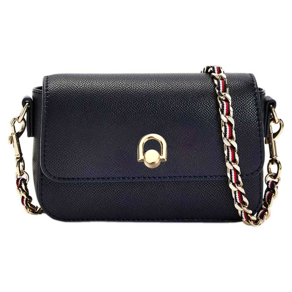 Bolsa de anillo en forma de D, hebillas de Clip lateral, hebilla Retro de Metal doble D, asas de cadena para bolso, conector, correa para bolso, accesorios de Hardware