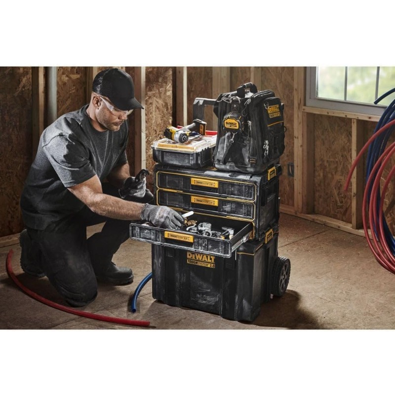 TOUGHSYSTEM 2.0 Tool Organizer and Storage 3 Drawer Unit (DWST08330)