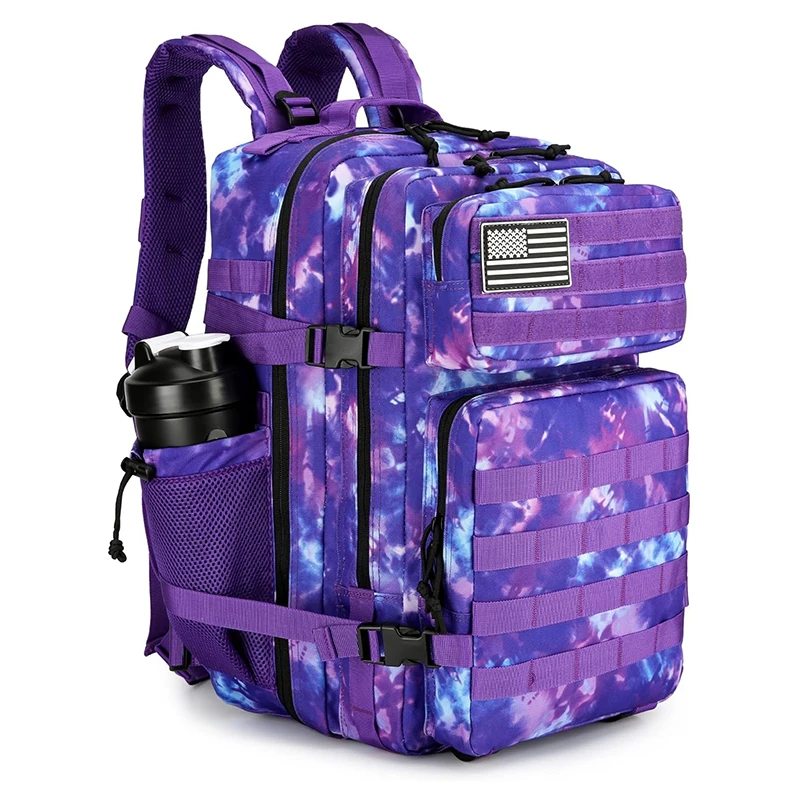 45l tático mochila 3p saco 3 dias assalto ao ar livre mochila de escalada à prova dwaterproof água acampamento caminhadas caça saco