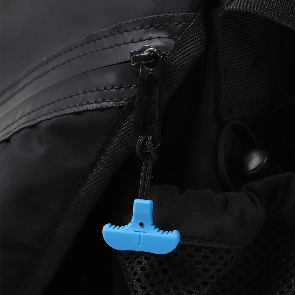 5Pcs Durable  Bags Tent Puller Replacement T-shaped Zipper Pull Fixer Backpack Zipper