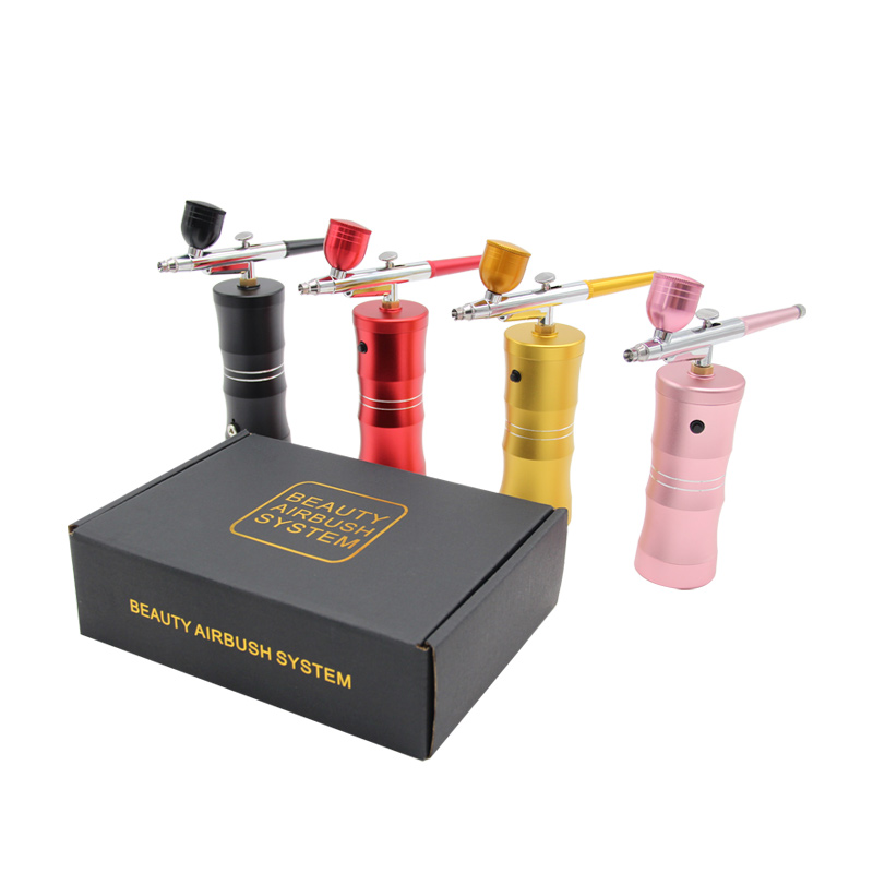 Professional Disinfectant Fogger Machine Airbrush Nail With Compressor For Nails Cake Tattoo Makeup Paint Air Spray Gun Oxygen I