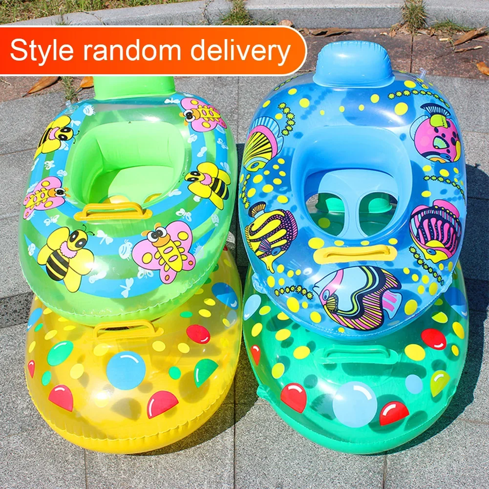 Reutilizável piscina inflável flutuador, acessórios estilo aleatório