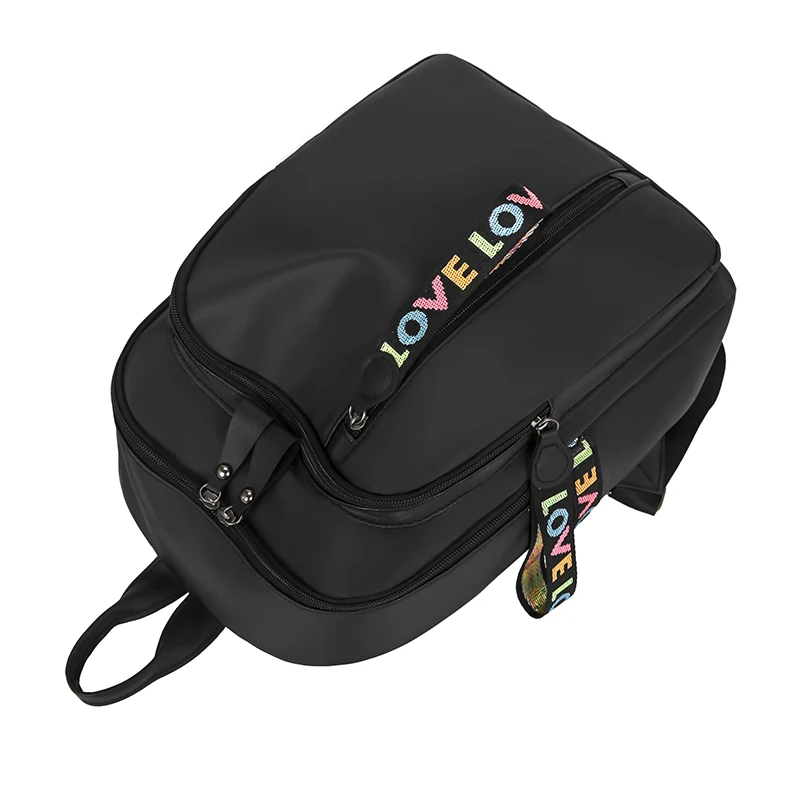 Fashionable Oxford Cloth Backpack Lightweight Diagonal Span Large Capacity Travel Bag College Style Backpack