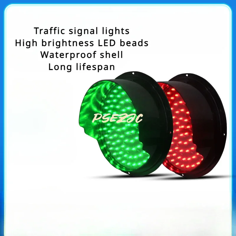 Factory Portable Traffic Safety LED Teaching Small Traffic Light Equipment Signal Lights