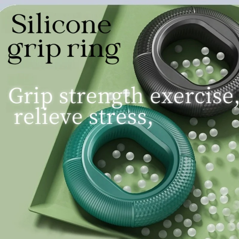 Allenatore per le mani Espansore carpale Impugnatura Finger Forza Power Gripper Anello di presa Antistress Palestra Esercizio a casa Attrezzature per il fitness