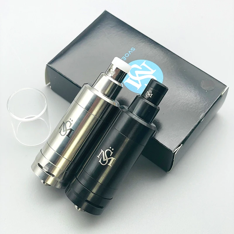 Atomizador de tanque DSX Kayfun v5 RTA 316ss 22 mm 5 ml Vaporizador de tanque reconstruible de llenado superior o kayfun lite plus mtl rta