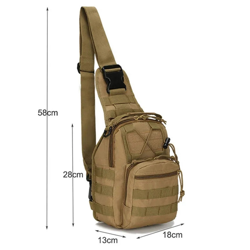 2025 New Leather Waist Backpack Multi-function Mobile Phone Bag Head Layer Cowhide Body Bag Male Chest Bag Shoulder Bag