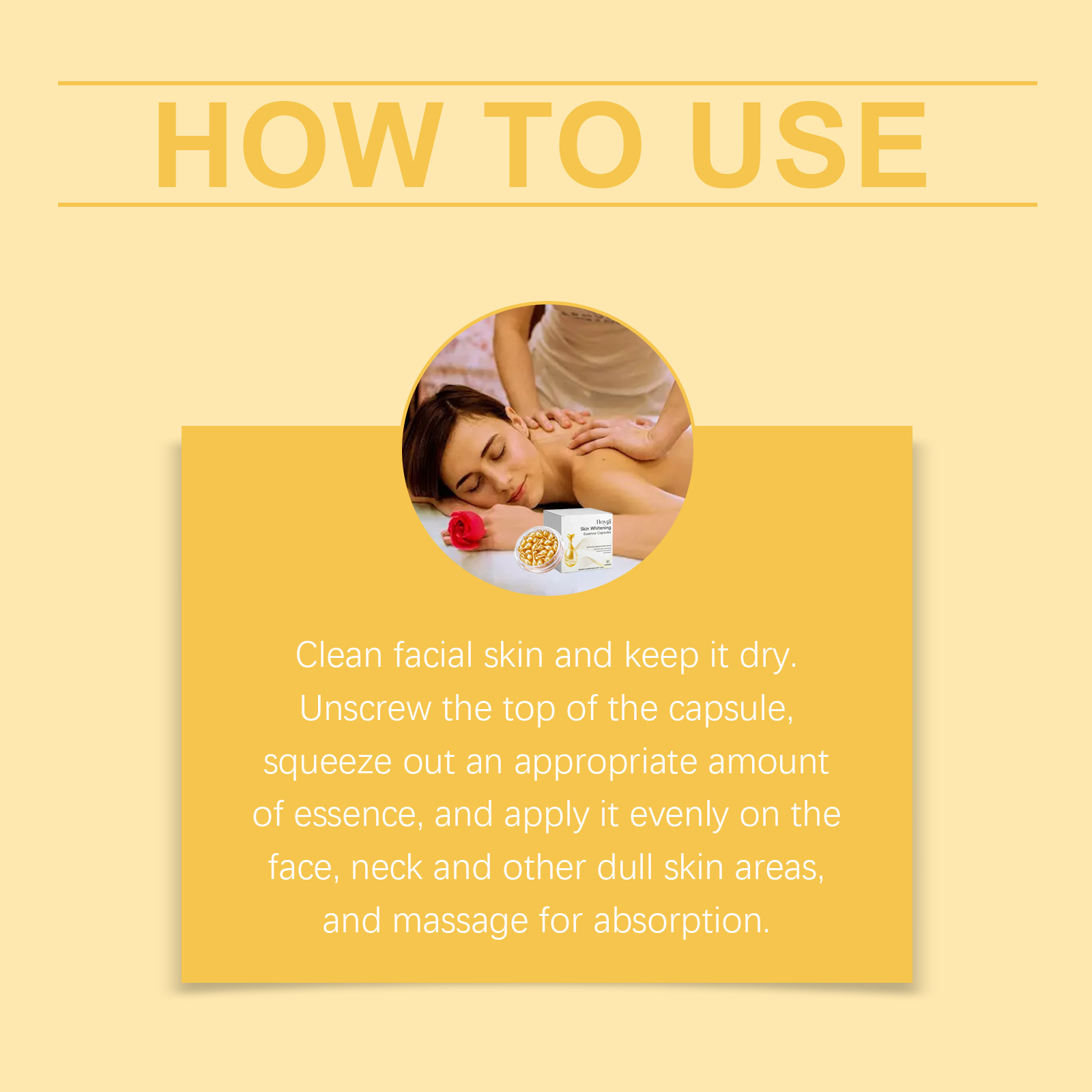 Cápsulas de vitamina E que iluminan la piel, blanqueador, piel opaca, Corrector de pigmento Anti oscuro en S, cápsulas de suero suave para la piel rejuvenecida