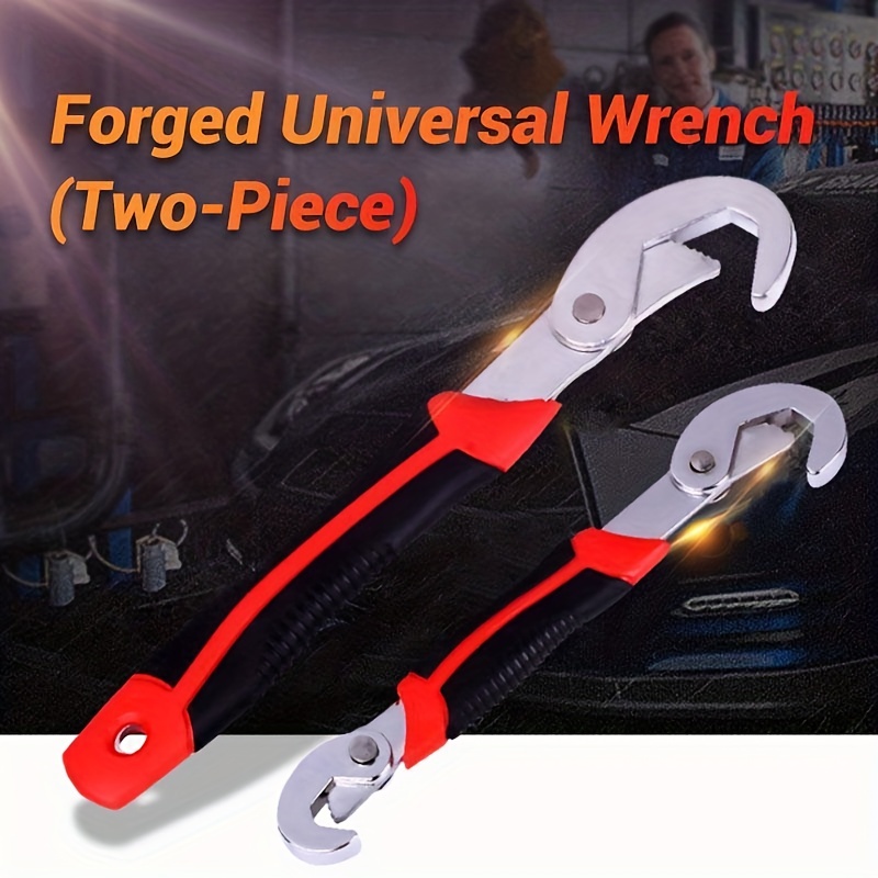 Clearance_Universal Wrench, 6mm-32mm,WoodWorking Universal Spanner,Stainless Steel Non-slip Multifunctional Spanner, Multi-Size