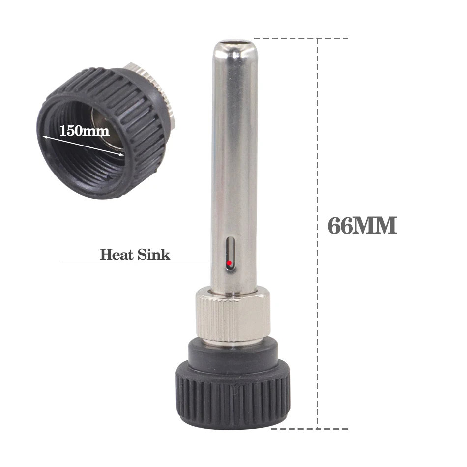 858D/852/936/937D/898D/907/8586 Universal Style Industrial Tools Electric Soldering Iron Station Cannula Casing Handle Adapter