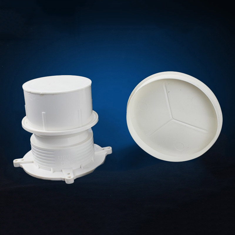 1-10pcs 20/25/32/40/50/60/75/89/110/140/160/165/200/250/315/400 มม.ท่อ PVC ปลั๊กหลอดสีขาวท่อระบายน้ําป้องกันฝาครอบ