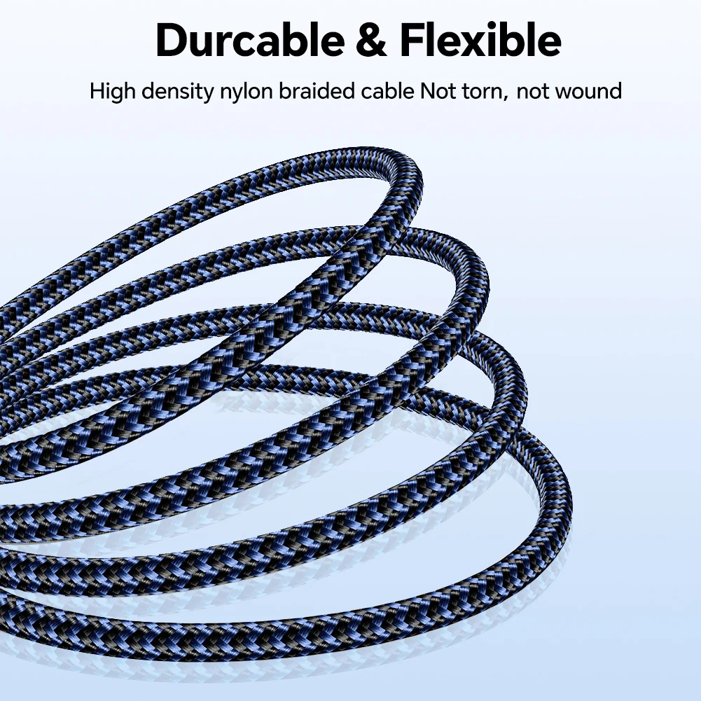 3A USB Fast Charging Cable For iPhone 14 11 12 13 Pro X XS Max 6 7 8 Plus SE iPad Cord Phone Charger Data Wire 1/2/3m 10ft