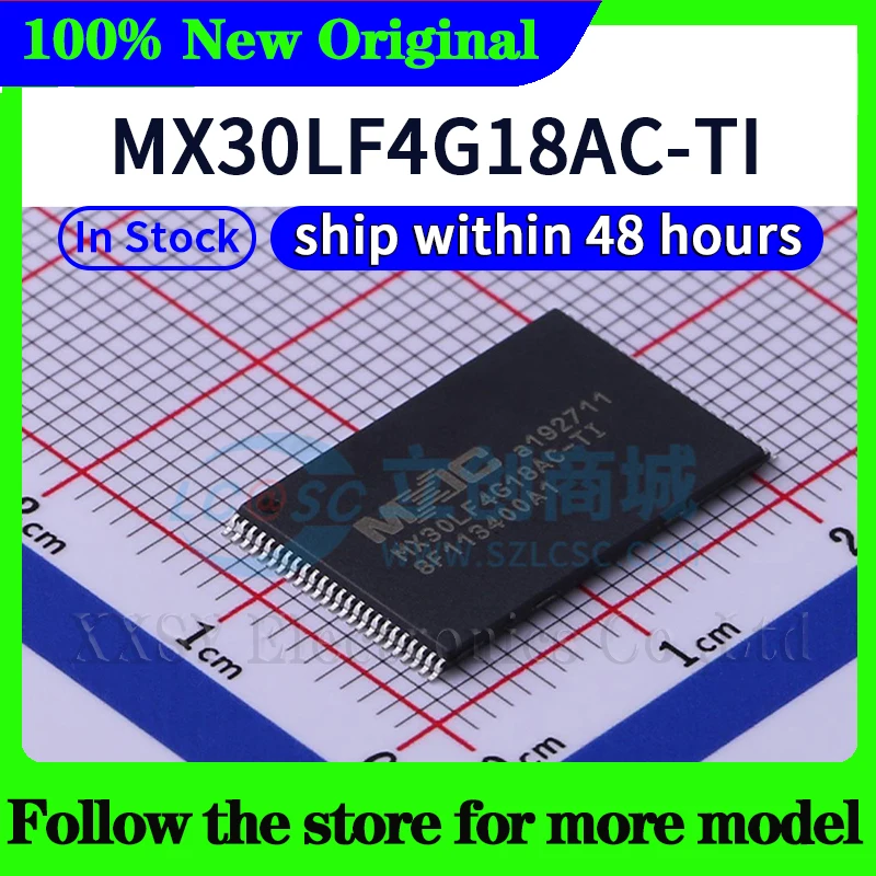 MX30LF1G18AC-TI MX30LF2G18AC-TI MX30LF4G18AC-TI Высокое качество Новый