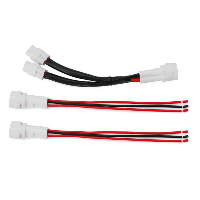 Para Yamaha Tenere 700 Super toma de corriente divisor cargador USB empuñaduras luces auxiliares