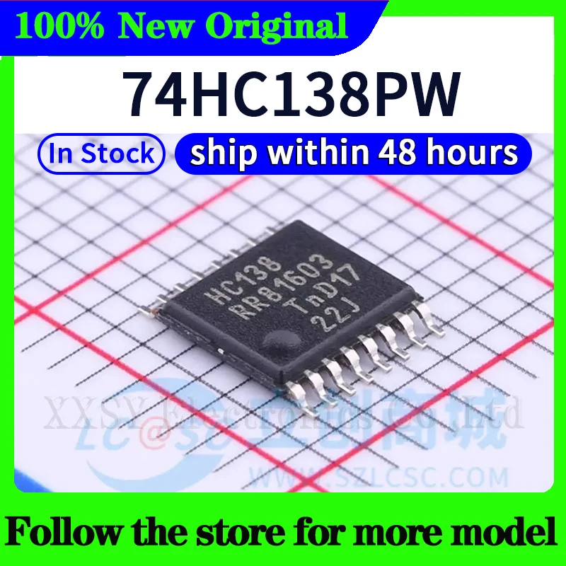 5 шт./лот 74HC00PW 74HC04PW 74HC08PW 74HC14PW 74HC138PW 74HC165PW 74HC238PW 74HC244PW 74HC245PW 74HC373PW 74HC541PW 74HC573PW