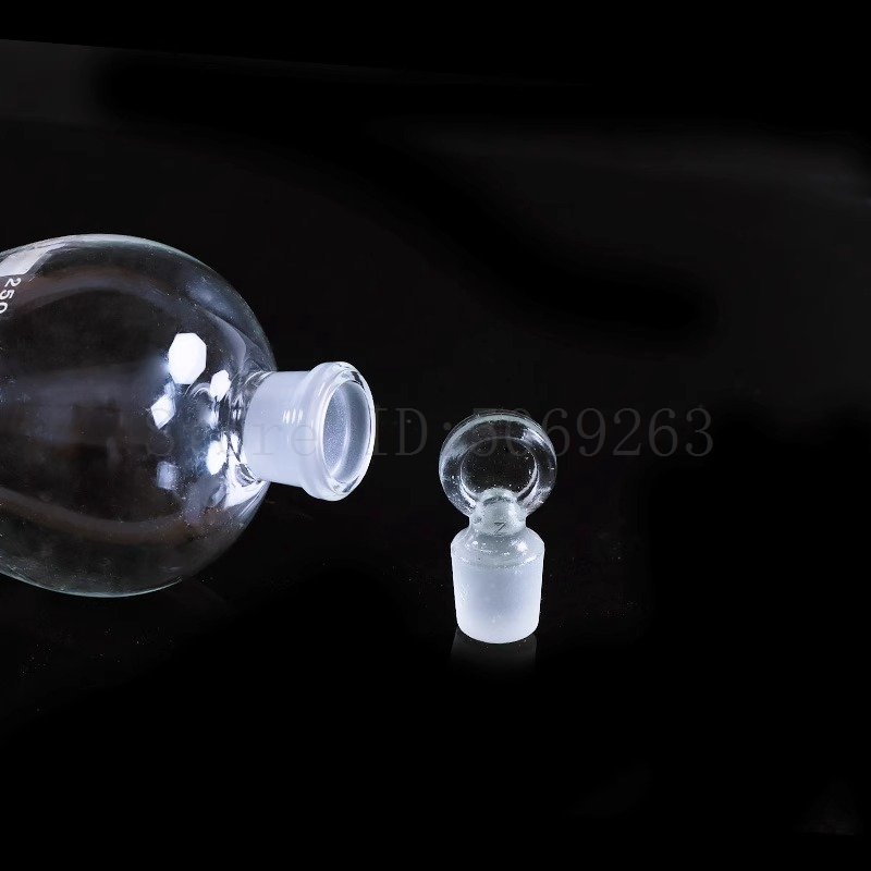 Embudo separador de vidrio en forma de pera de 60ml-1000ml separarse separarse utilizado para eurificar experimento químico de aceites esenciales