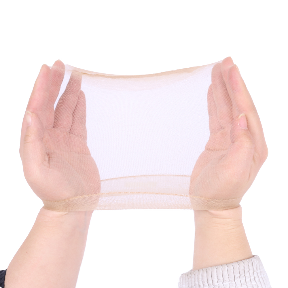 ราคาถูก 10/20 ชิ้น HD วิกผมบางถุงน่องหมวกวิกผม Deluxe หมวกวิกผมสุทธิสําหรับสานไนลอนยืดตาข่ายหมวกวิกผม HD หมวกวิกผมสําหรับวิกผม