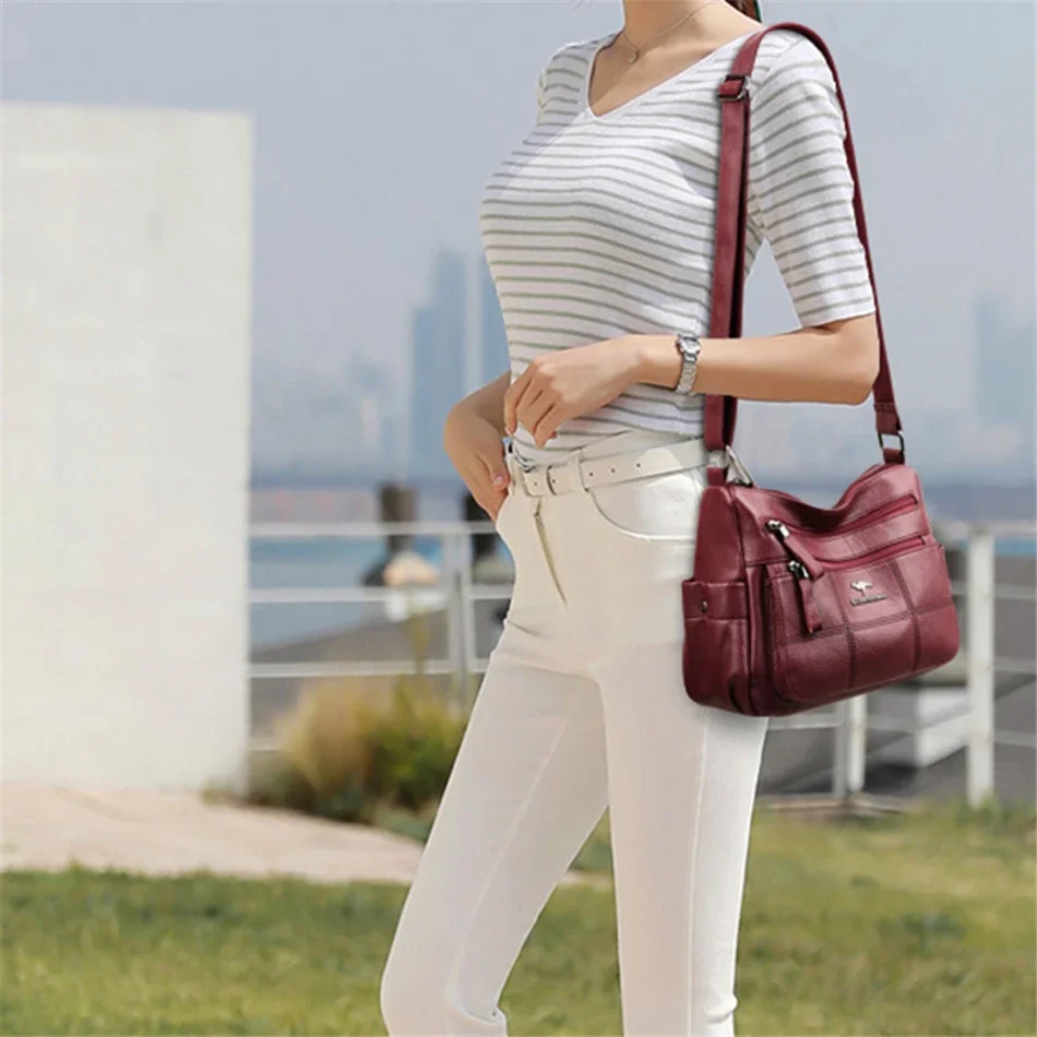 ของแท้หนังSacกระเป๋าถือหรูผู้หญิงกระเป๋าออกแบบไหล่Crossbodyกระเป๋าผู้หญิง2022กระเป๋าและกระเป๋าถือ