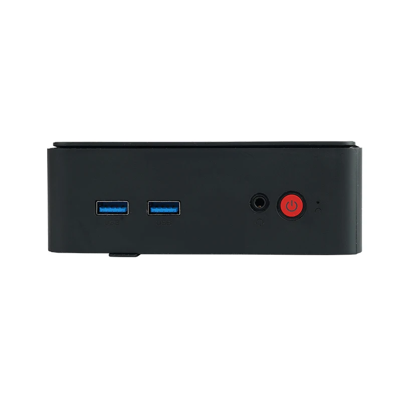 Desktop Computer Intel N97 MINI PC Mini Desktop Windows 11 BT4.2 WIFI 5 Ultra Small LAN Triple Display