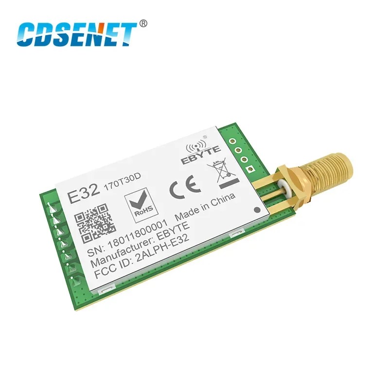 Lora 170mhz vhf transceiver cdsenet E32-170T30D drahtloses rf modul lange reichweite 8km sma rf sender und empfänger