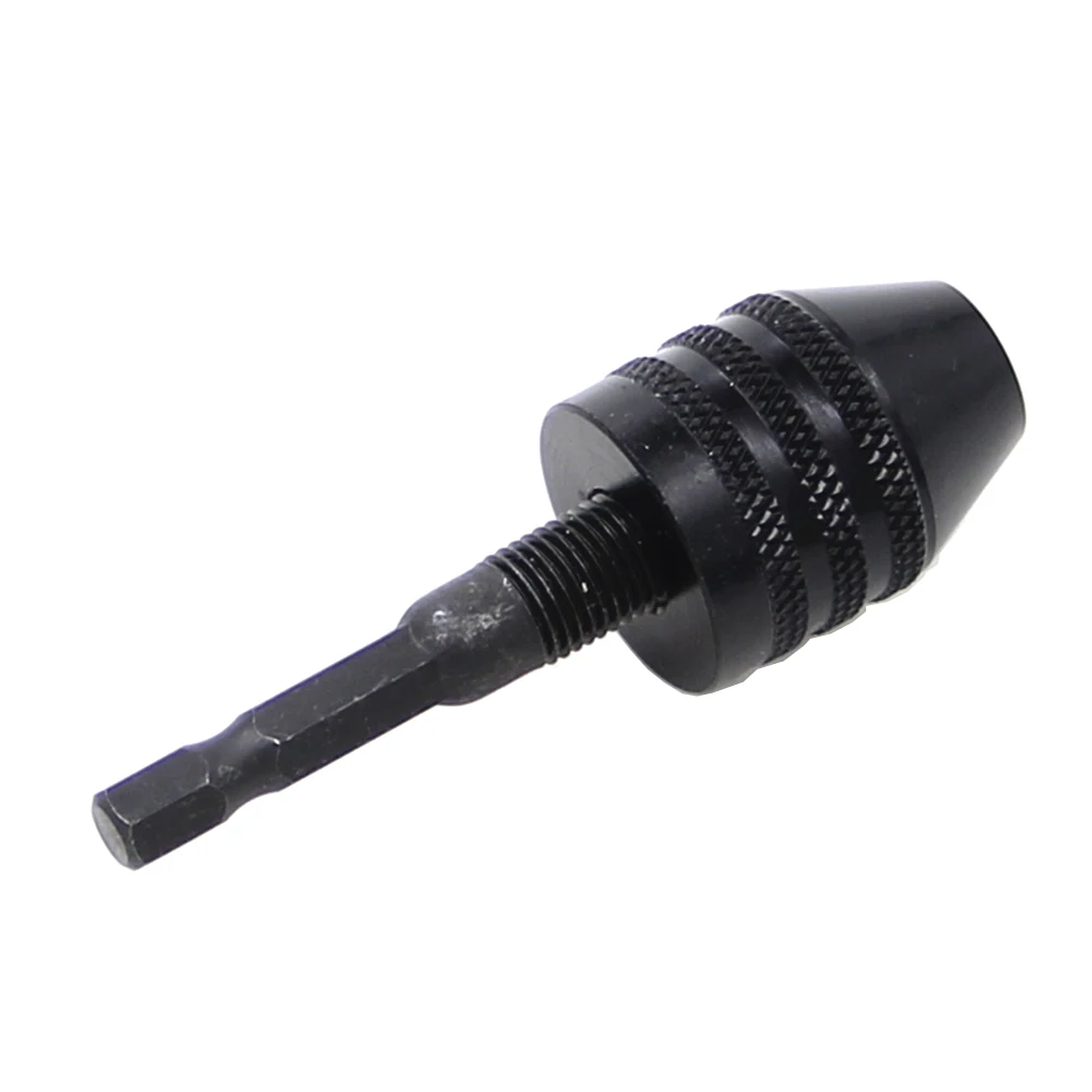 0.6-8mm quick change hexagonal handle three claw self centering twist drill chuck electric grinder drill chuck tool