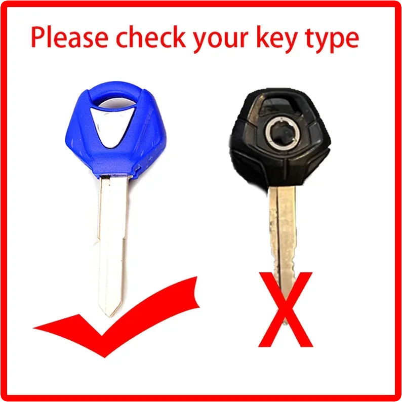 For YAMAHA MT 07 09 03 15 MT125 MT10 MT07 MT09 MT03 Motorcycle Accessories Decoration Key Cover Case Shell Keyring Aluminum