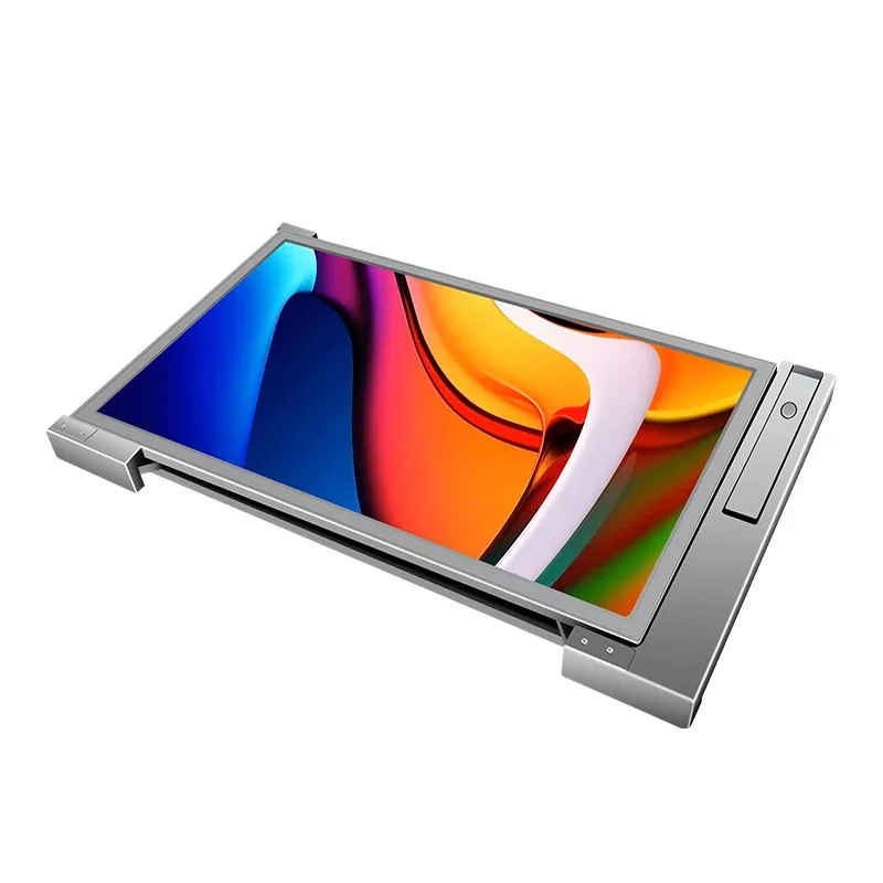 1080P FHD 15 Inch Dual Screen Extender LCD Monitor Computer Display Portable Foldable Laptop Smart Gaming Triple Screen Monitor