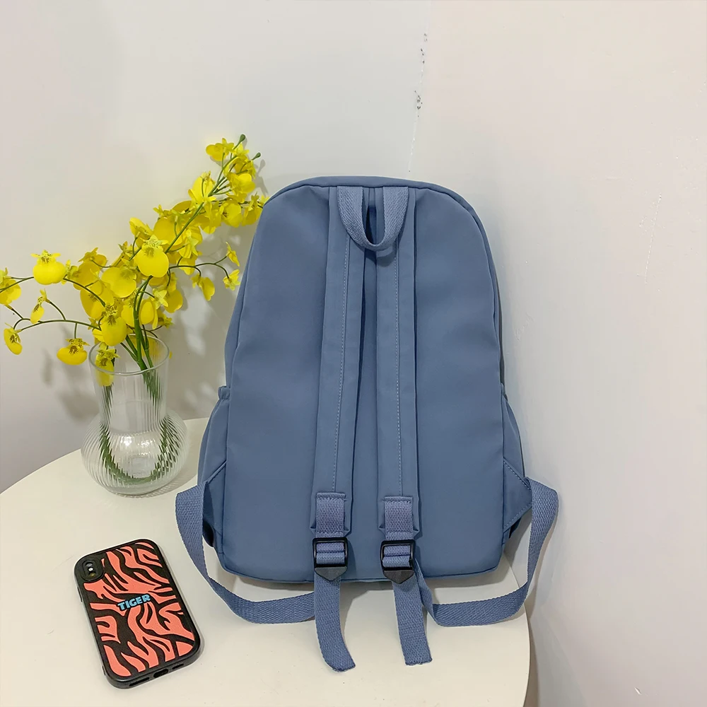 Sacs à dos simples pour étudiants, lycéens, lycéens, sacs à dos décontractés, sacs à dos