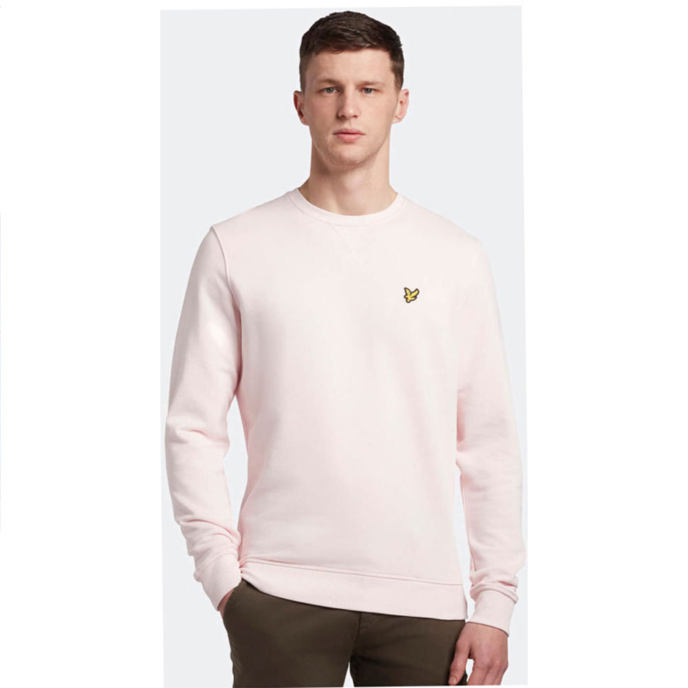 LYLE 2025 г., сезон весна-лето, мужская и женская спортивная толстовка из чистого хлопка с круглым вырезом и логотипом орла, повседневная брендовая толстовка для отдыха, одежда