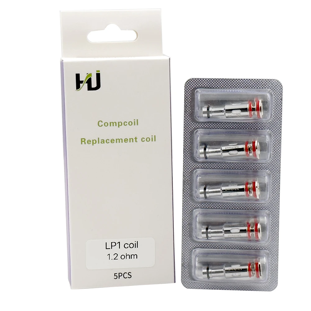 OEM LP1 Coil Mesh 0,8 Ohm 0,9 Ohm 1,2 Ohm Meshed Coils Kopf für Novo 4 Nord Nfix POZZ PRO Systemkartusche
