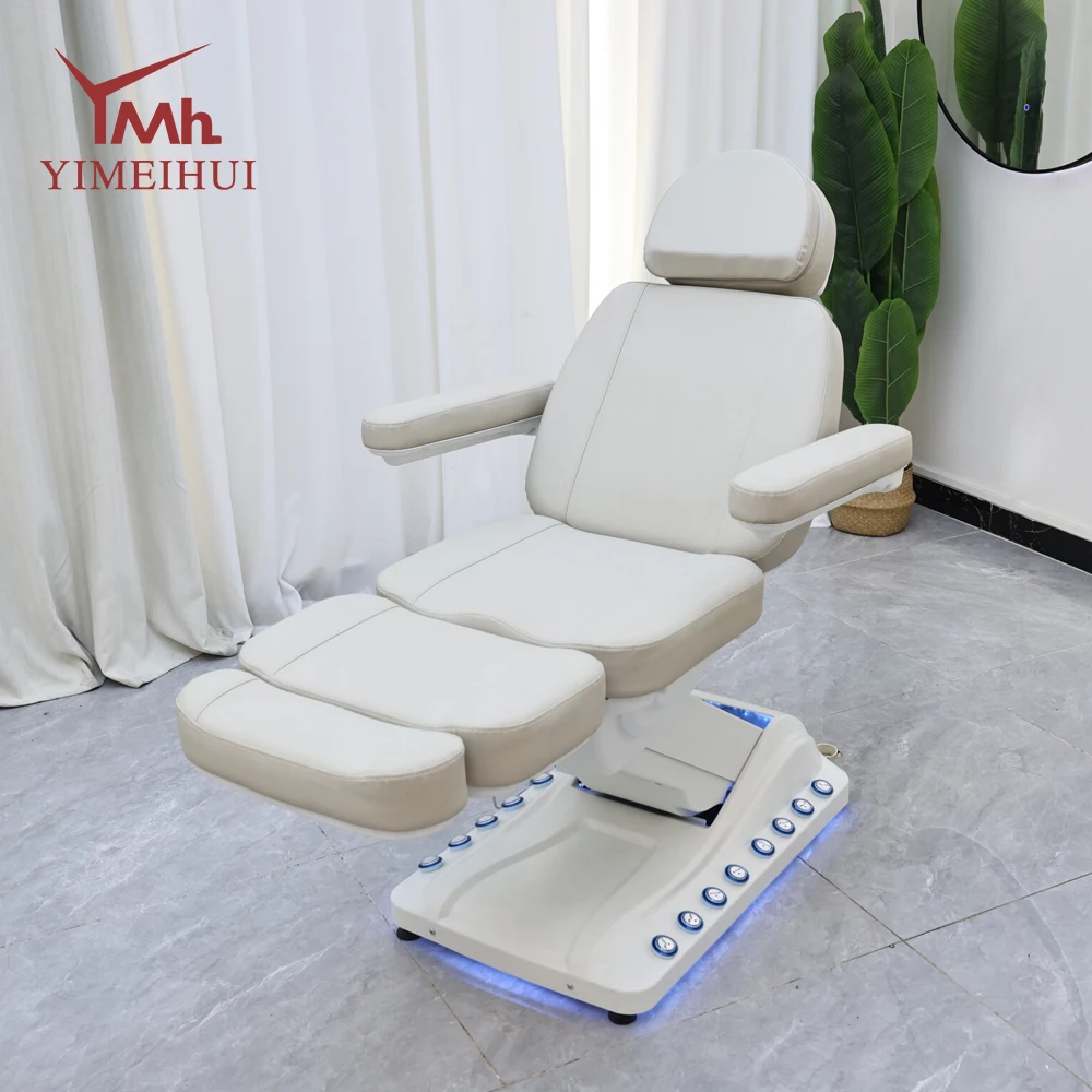 YMH電動3モーター美容サロン化粧椅子マッサージベッドサロン家具