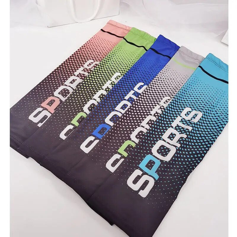 2 stuks set zon UV-bescherming lange handschoenen handbeschermer cover armmouwen ijs zijde mouwen outdoor arm cool sport fietsen