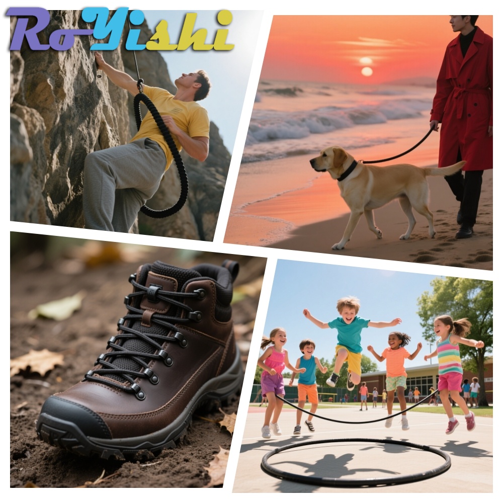 10 m starkes elastisches Schnurseil, Gummiband, Nähen, Kleidung, Bastelbedarf für DIY-Schmuckherstellung, Zelte, Kajak, Boot, Tasche, Gepäck